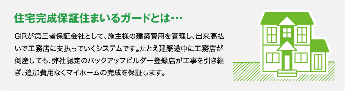 住宅完成保証住まいるガード