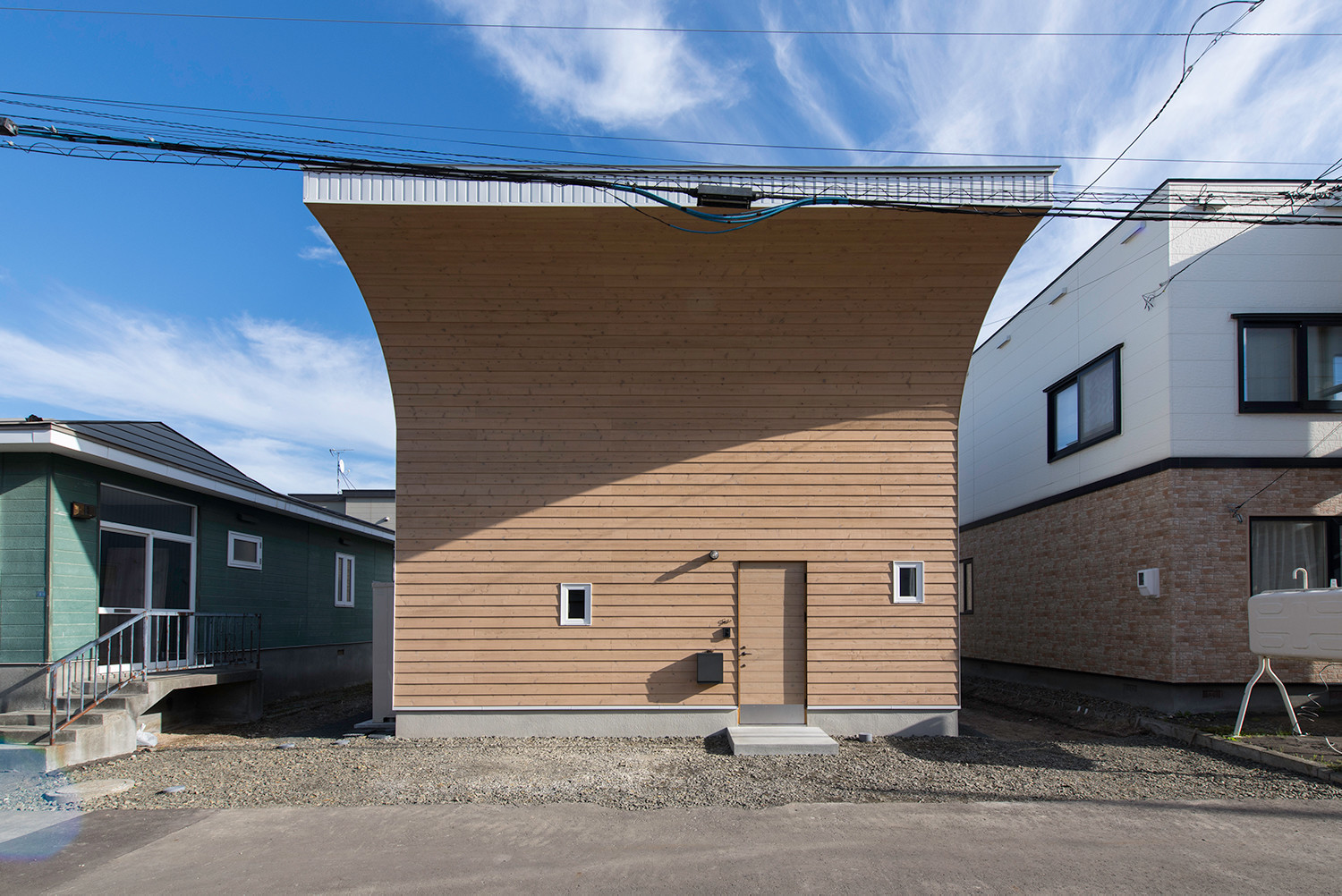 北の家 北海道の戸建てで必要なものを凝縮!